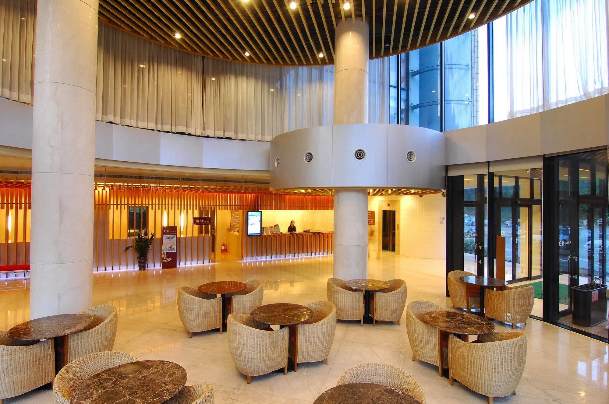 Yang Ming Shan Tien Lai Resort & Spa Jinshan Esterno foto