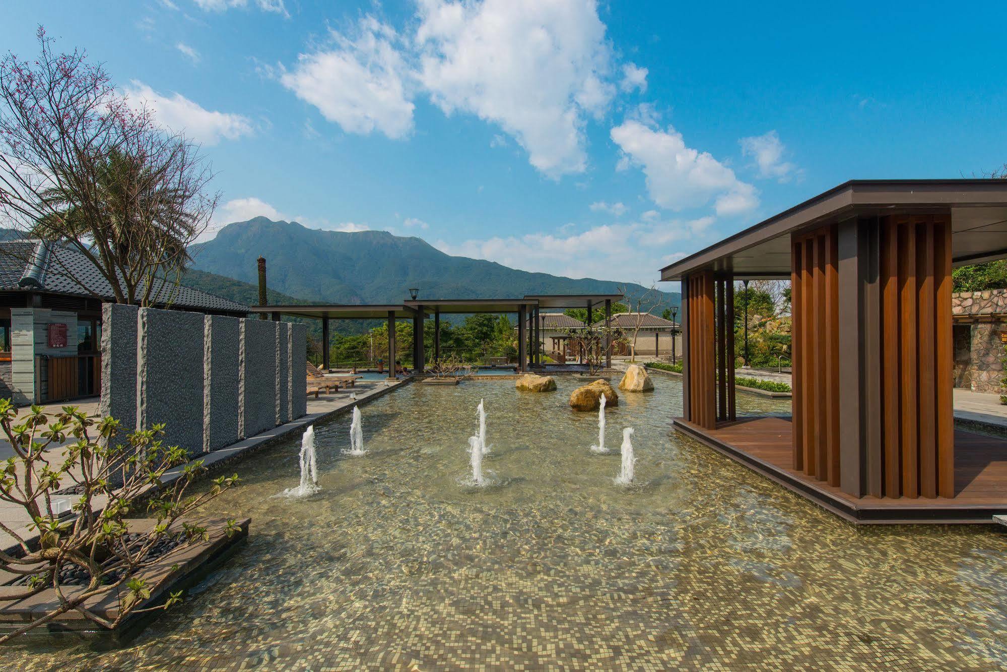 Yang Ming Shan Tien Lai Resort & Spa Jinshan Esterno foto