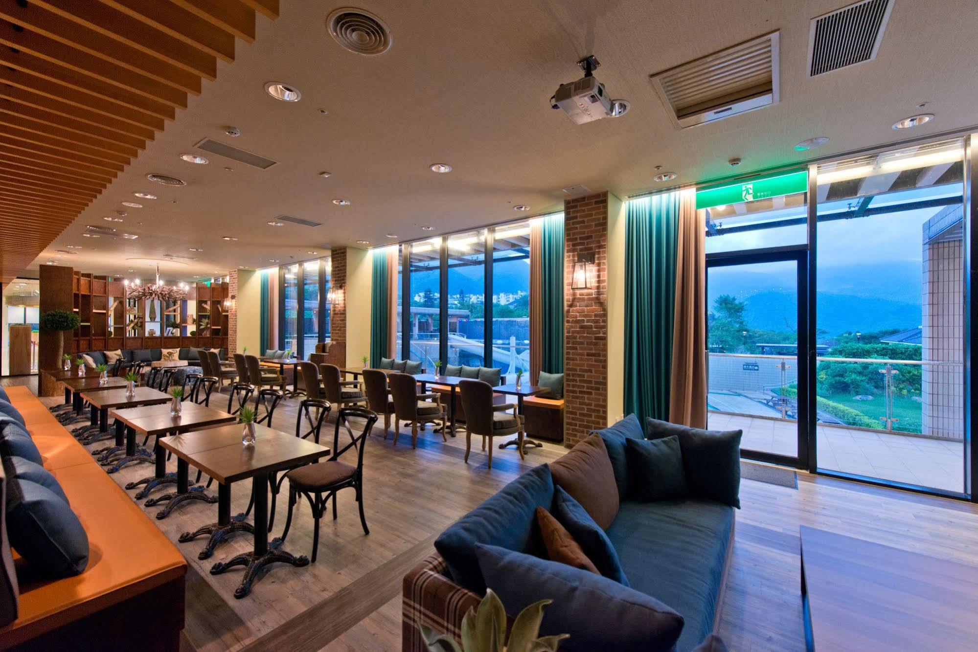 Yang Ming Shan Tien Lai Resort & Spa Jinshan Esterno foto