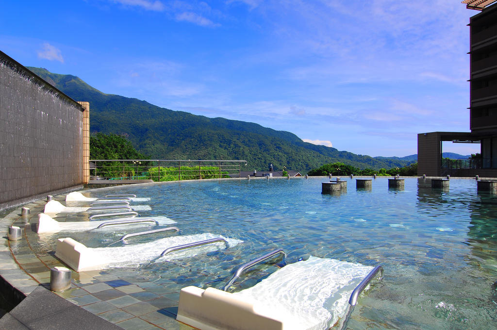 Yang Ming Shan Tien Lai Resort & Spa Jinshan Esterno foto