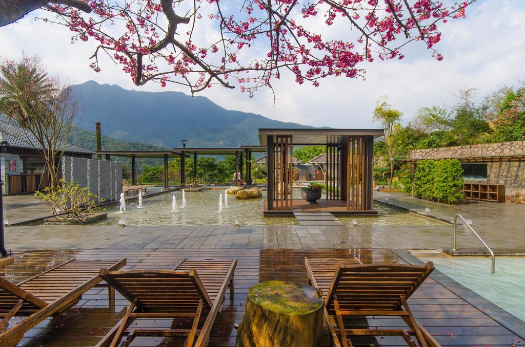 Yang Ming Shan Tien Lai Resort & Spa Jinshan Esterno foto