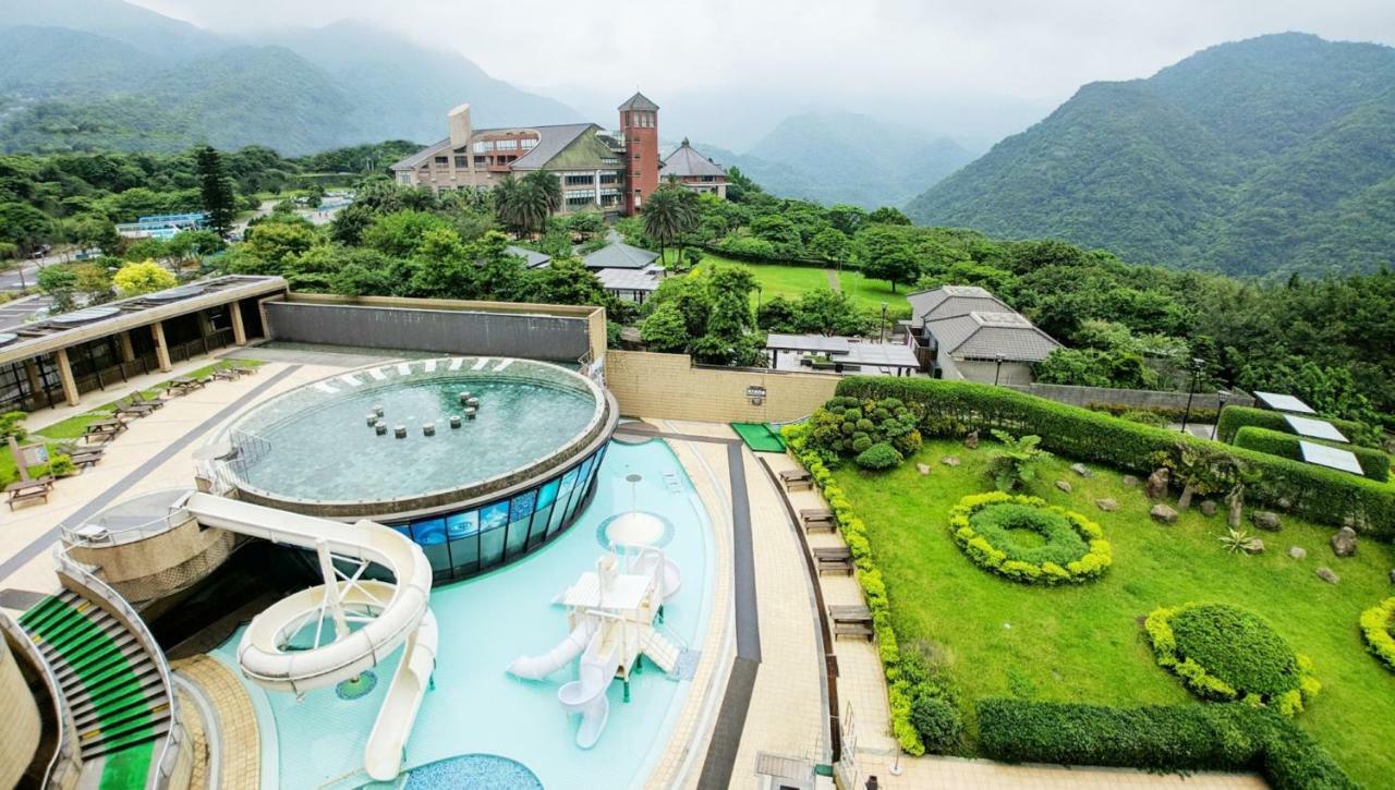 Yang Ming Shan Tien Lai Resort & Spa Jinshan Esterno foto