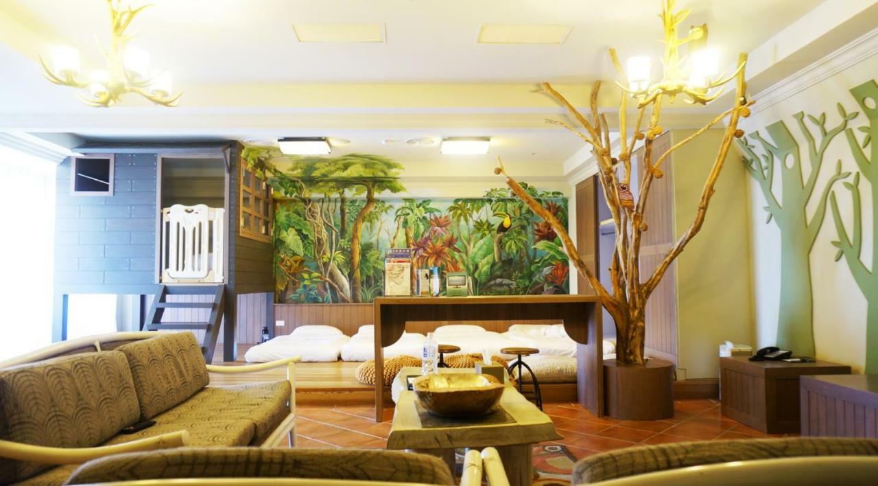 Yang Ming Shan Tien Lai Resort & Spa Jinshan Esterno foto