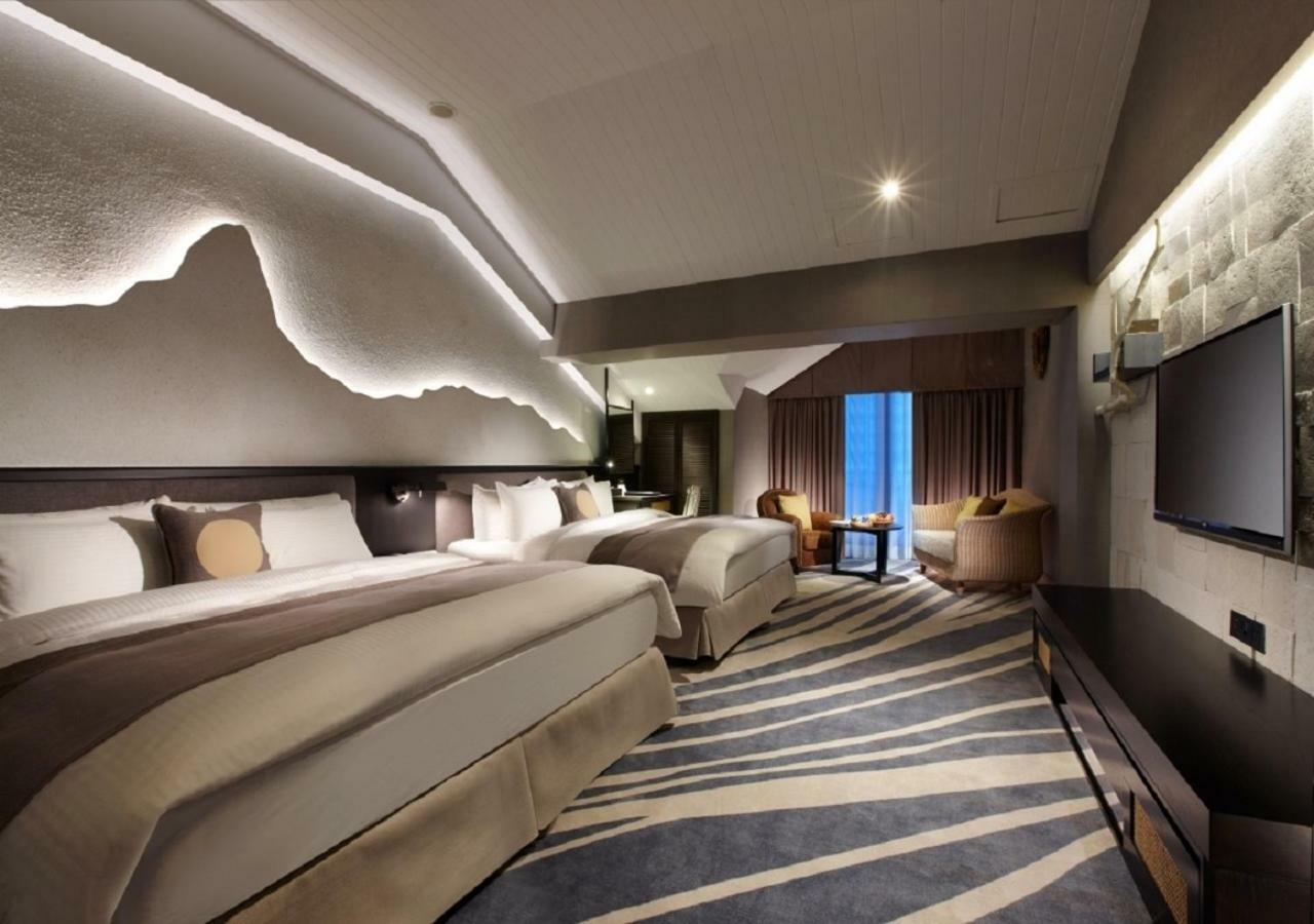 Yang Ming Shan Tien Lai Resort & Spa Jinshan Esterno foto